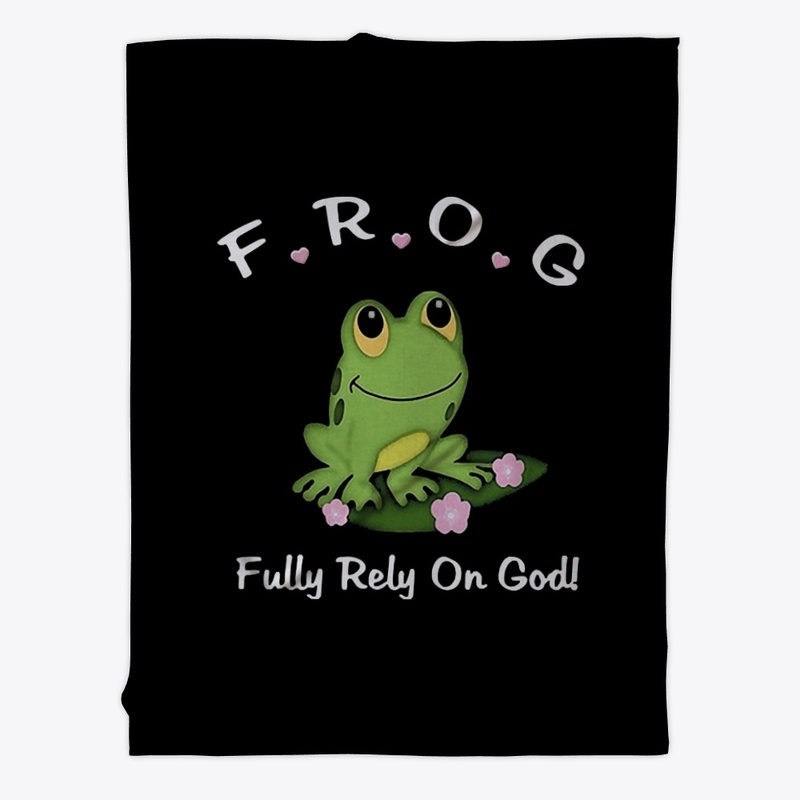 Frog Fully Rely On God