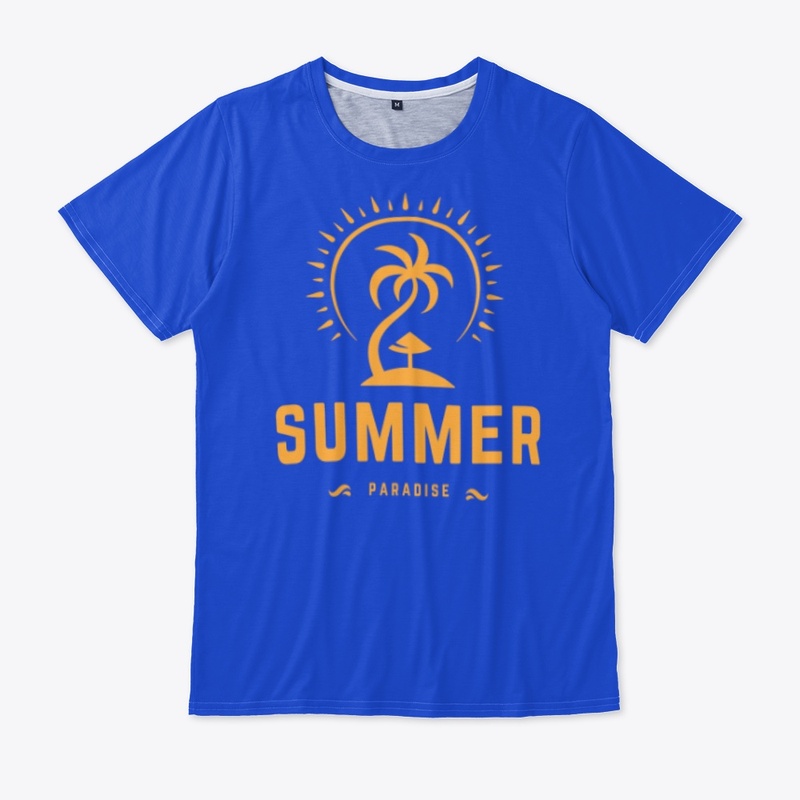 Paradise ✨ classic T-shirt 👕 design 