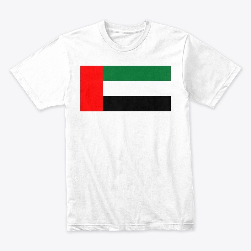 United Arab Emirates Flag