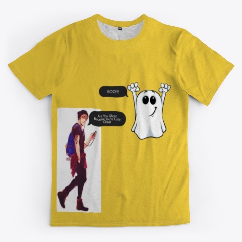 BECAUSE YOU ARE CUTE HALLOWEN GHOST