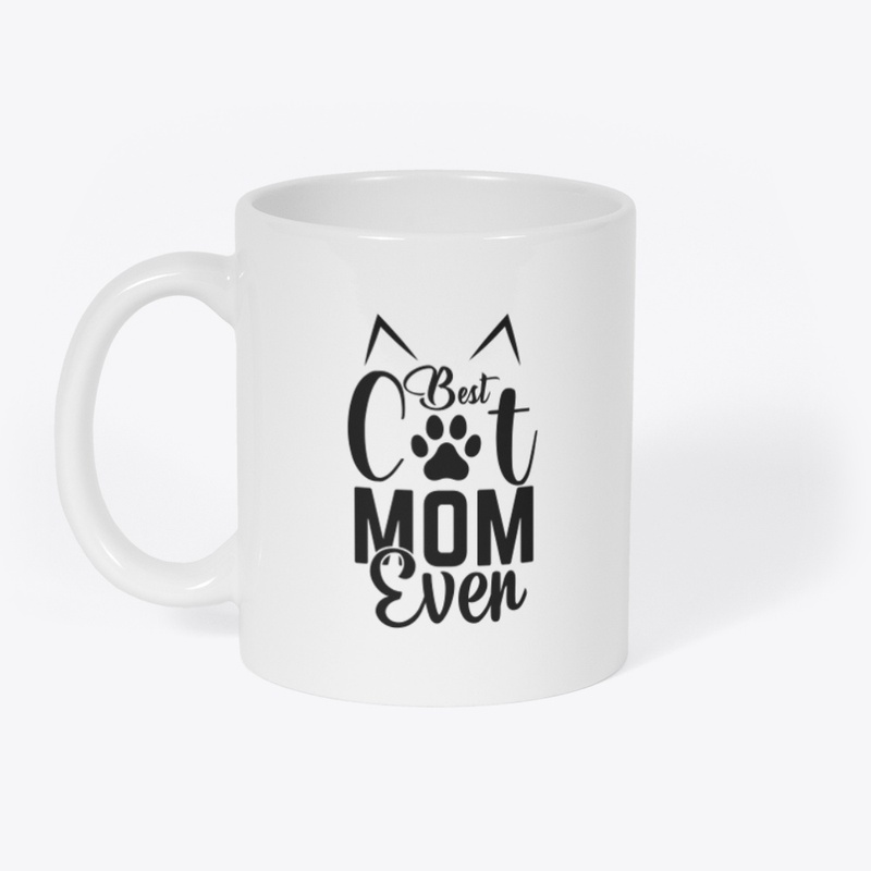 Best Cat Mom Ever AC005