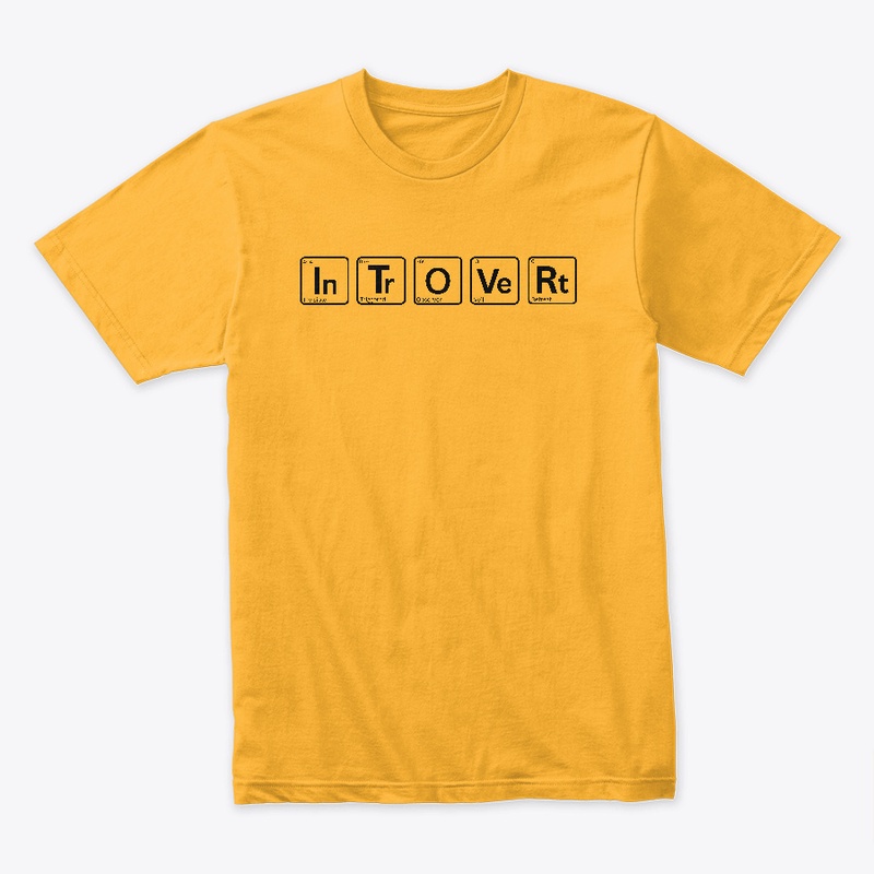 Introvert Word in Periodic Table V2
