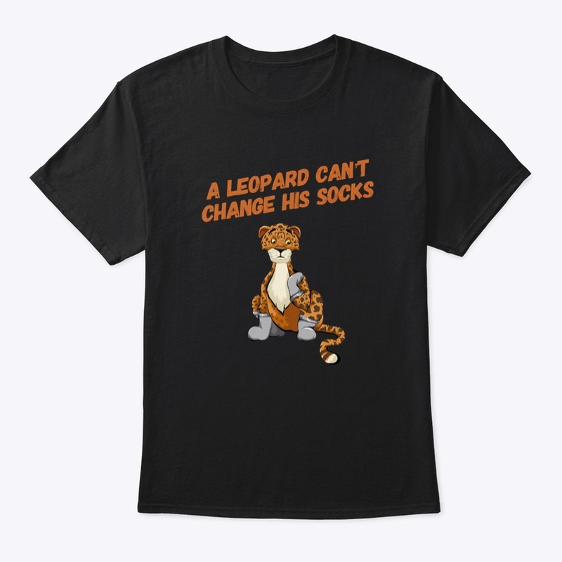 A Leopard can't change his socks