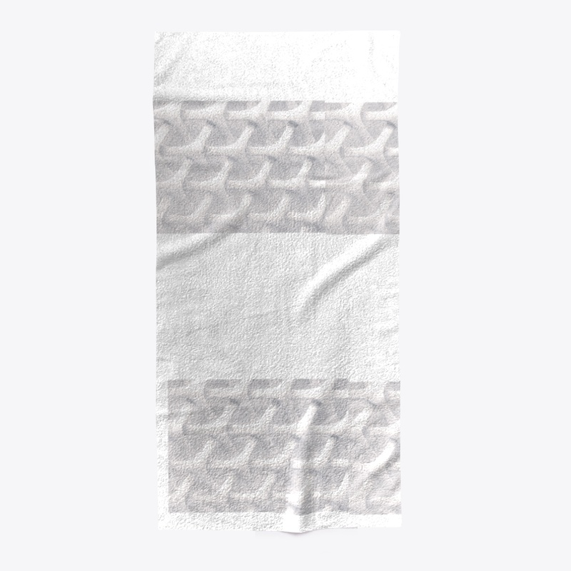 white on white
