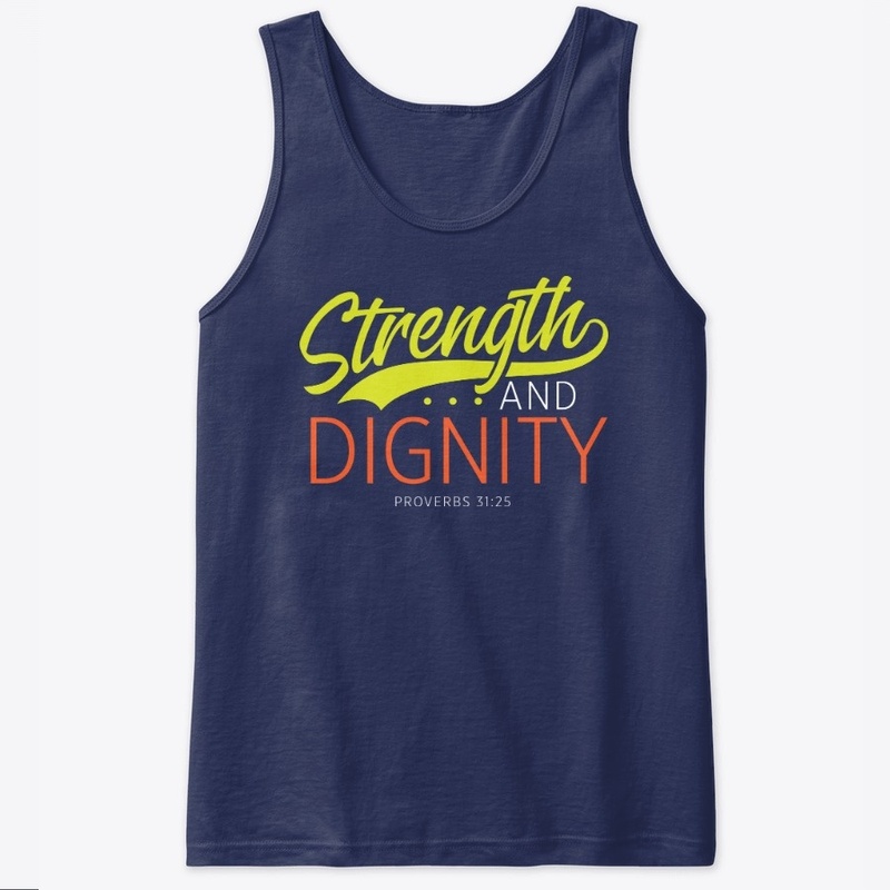 Strength And Dignity Proverbs