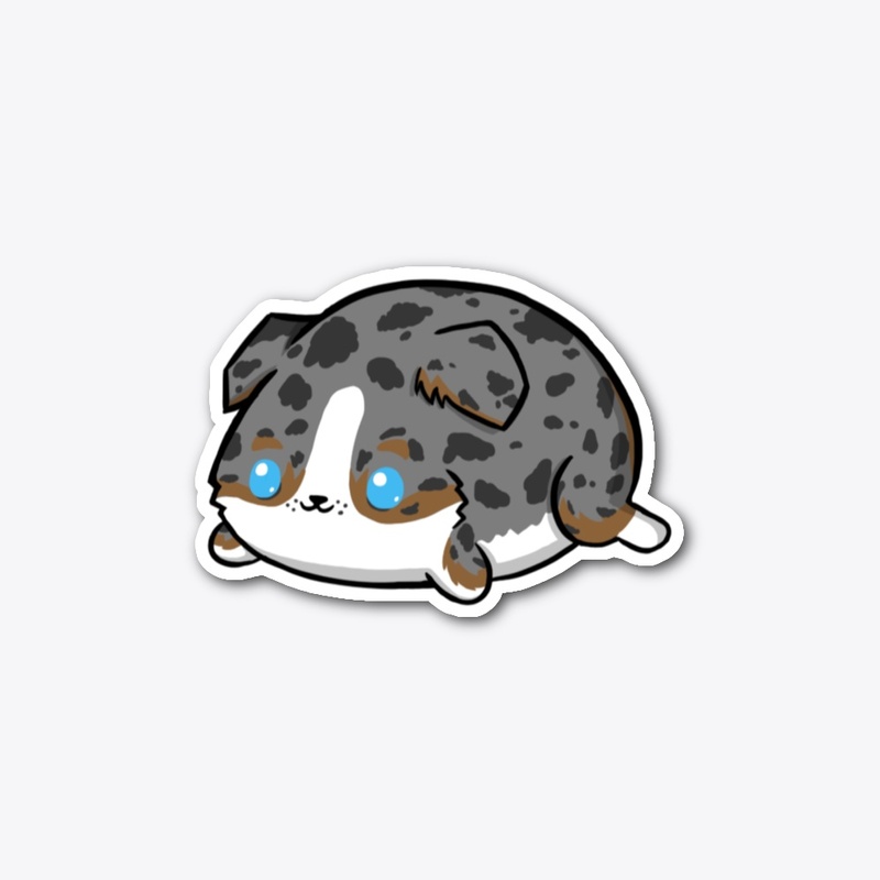 Chonky Critters - Australian Shepherd