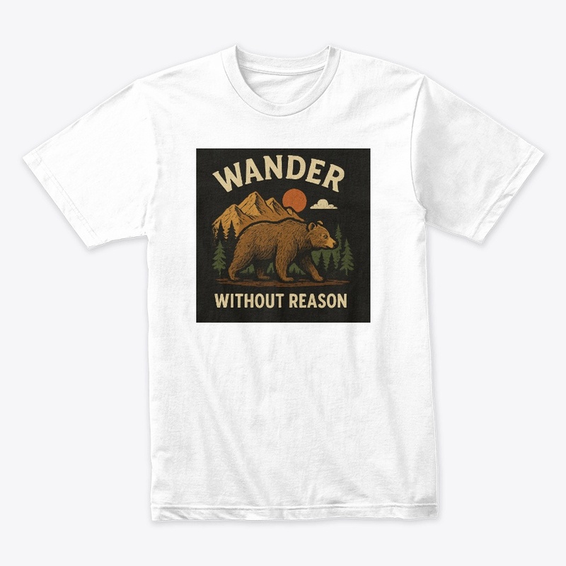 Wander t-shirt