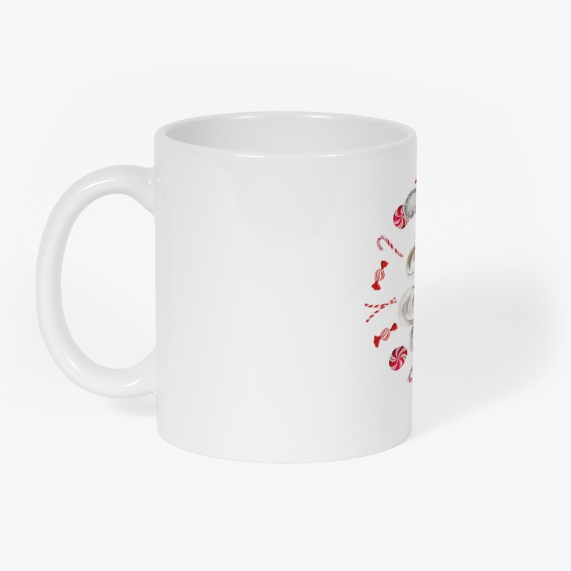 Santa Candy Canes