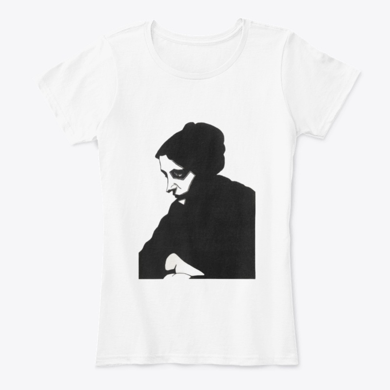 Unknown Woman in Black