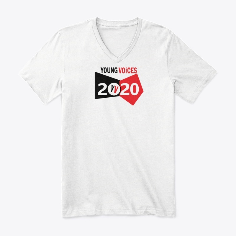 YOUNG VOICES 2020 T SHIRT