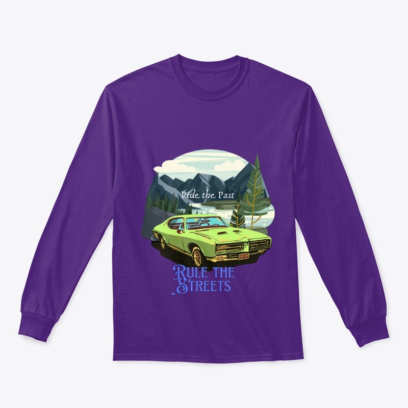 vintage ride the Past