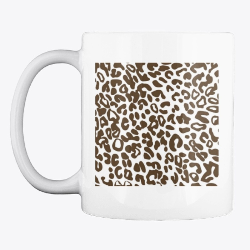 Hstn Merch Cheetah Print