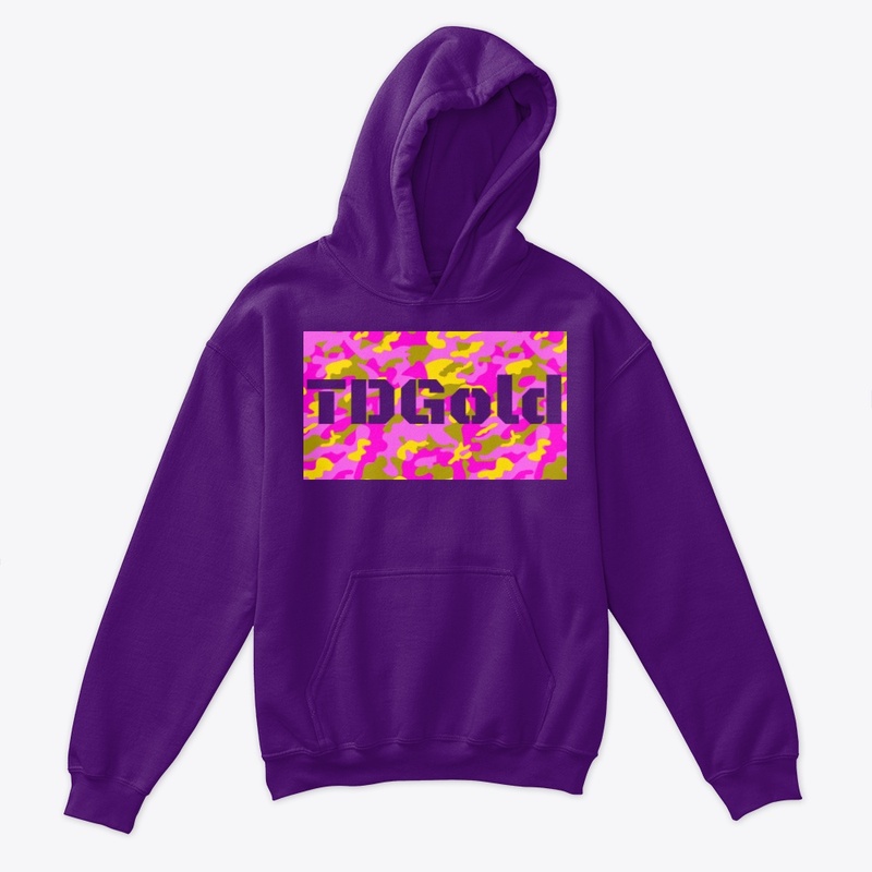 TDG Purple-Gold BO1 Camo Collection