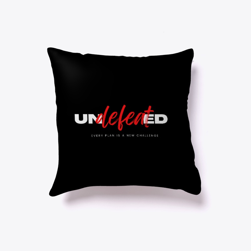 Undefeated.Every Plan Is a New Challenge