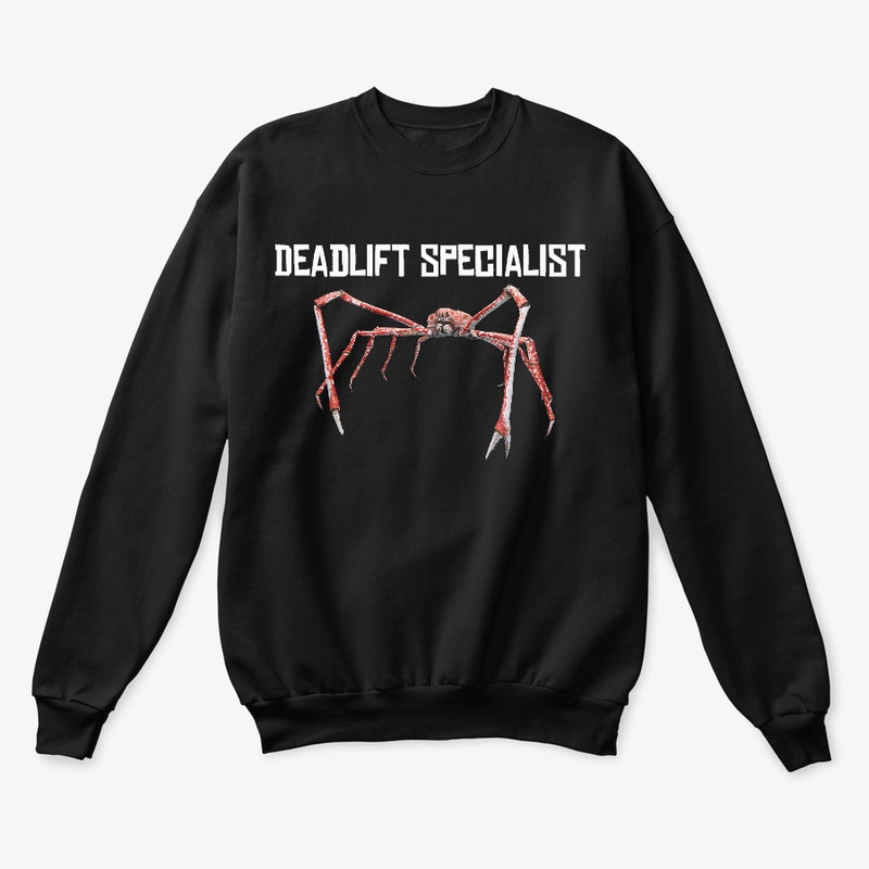 Deadlift Specialist Crewneck 