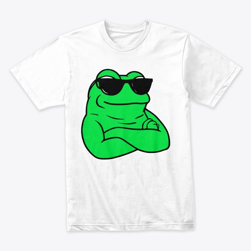 Frog T-Shirt Design