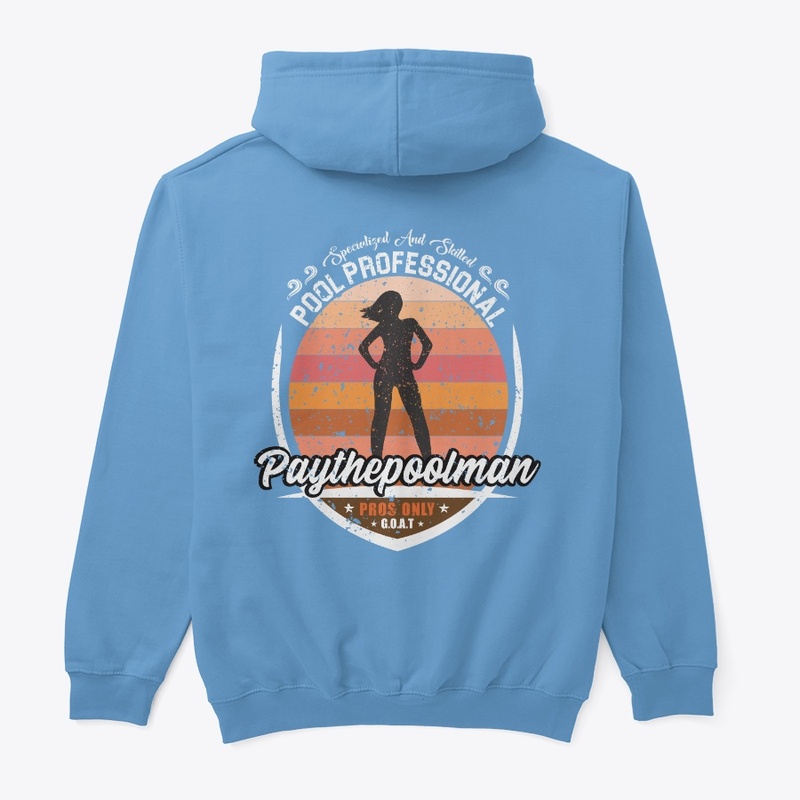 2022 Paythepoolman Hoodie Female