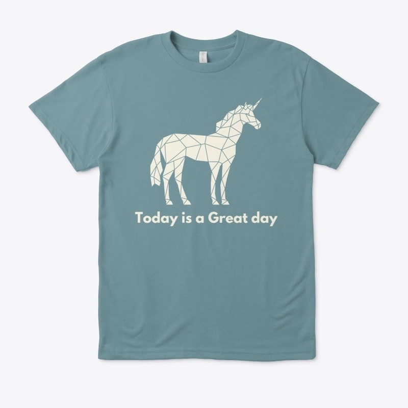 Unicorn Great Day Tee