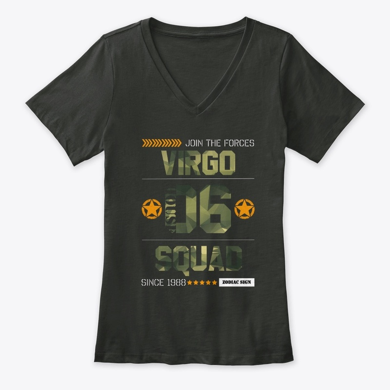 Zodiac Majesty Virgo Squad Camo