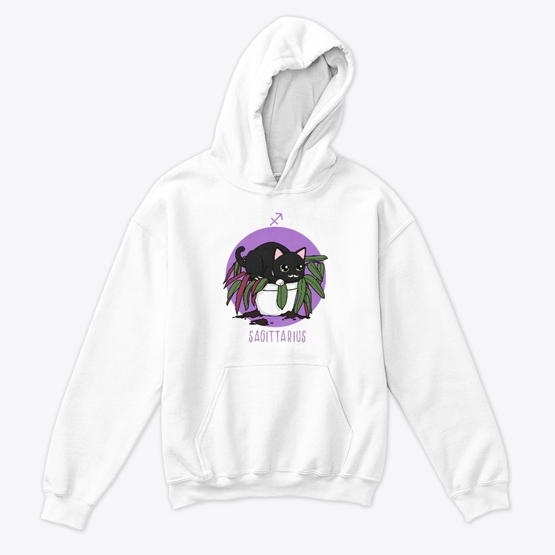 Zodiac Cat - Sagittarius (Kids Babies)