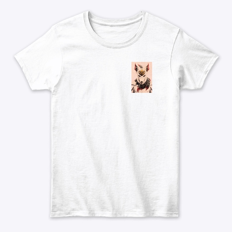 Kitsune Guardian Mythology T-Shirt