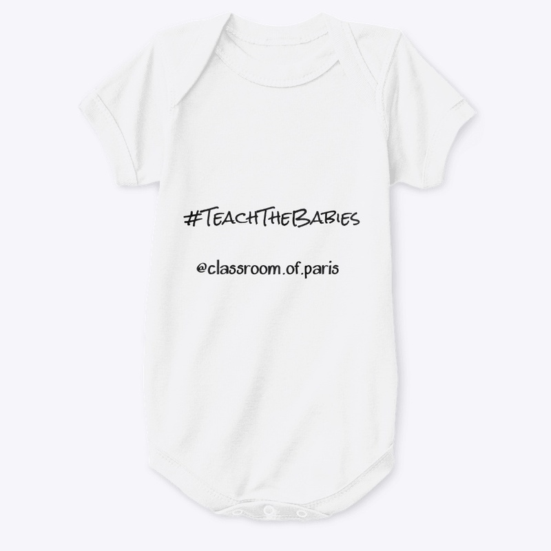 Toddler and Kids #teachthebabies
