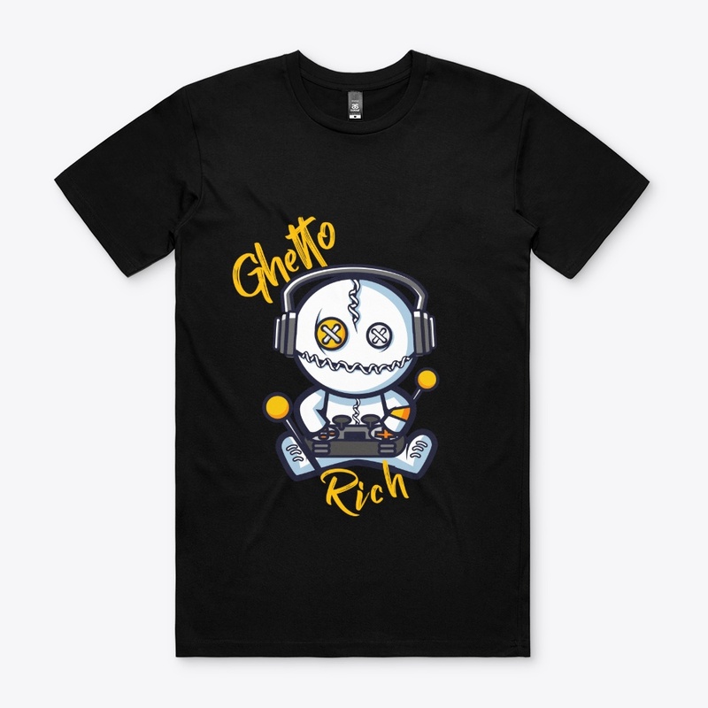 Ghetto Rich Men's Staple Tee