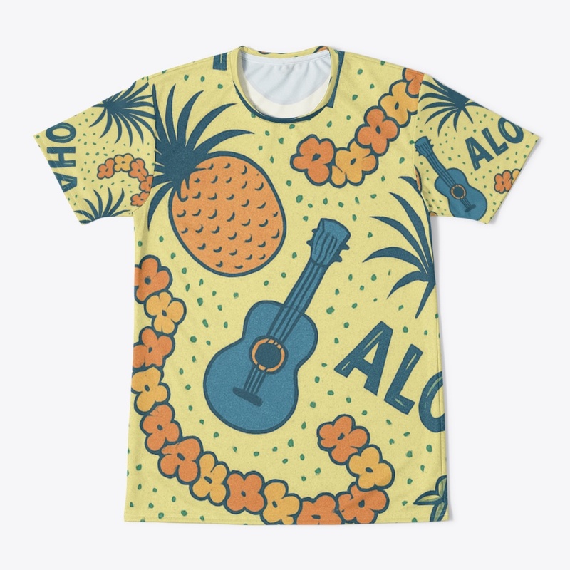 Pineapple Team Shirt