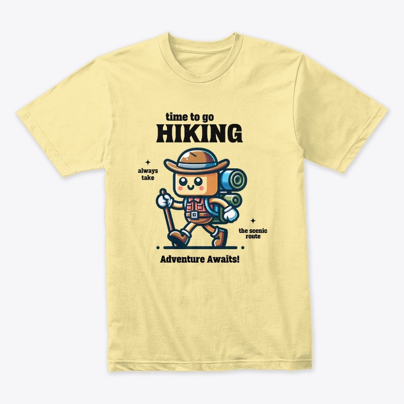 Time to go hiking