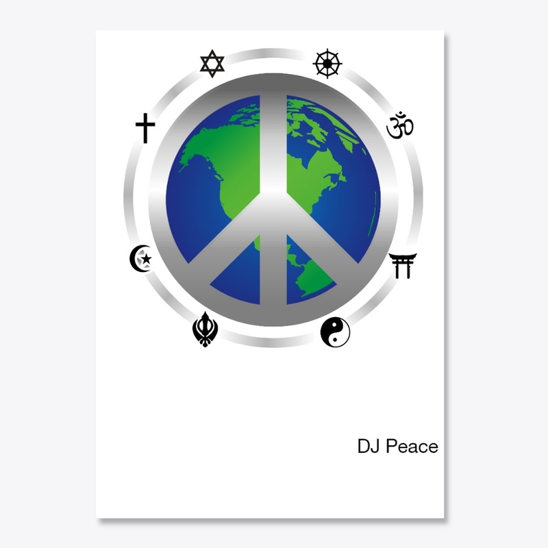 DJ Peace "Universal Love Logo"