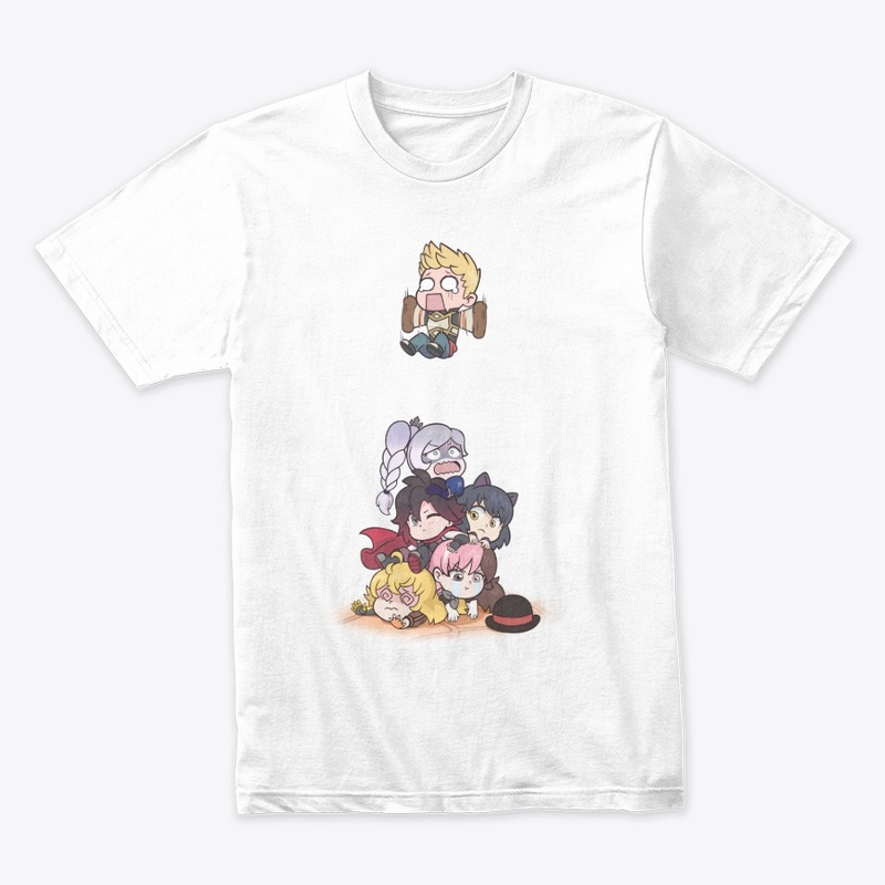 RWBY Island Buddies