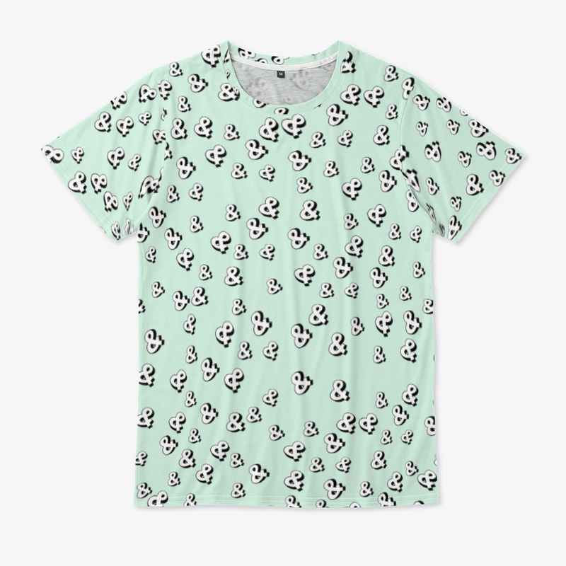 Pastel Plural Ampersands