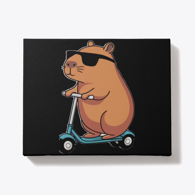 BE LIKE CAPYBARA
