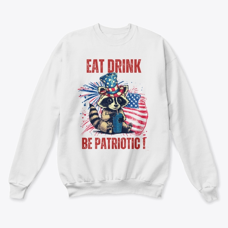 Patriotic Vibes: Eat Drink Be Patriotic 