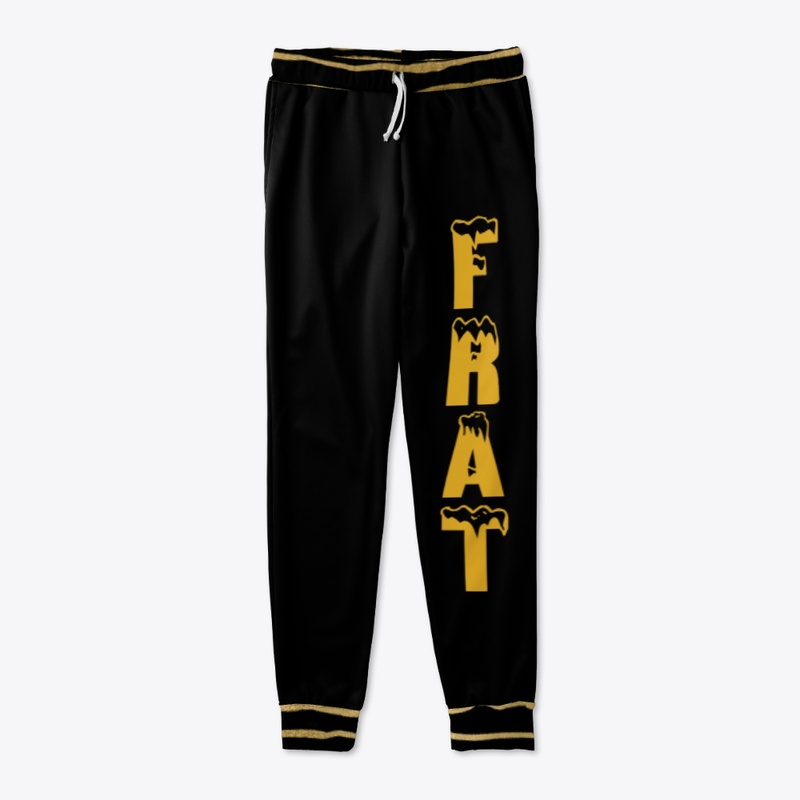 Black and Gold Striped Ice Cold 