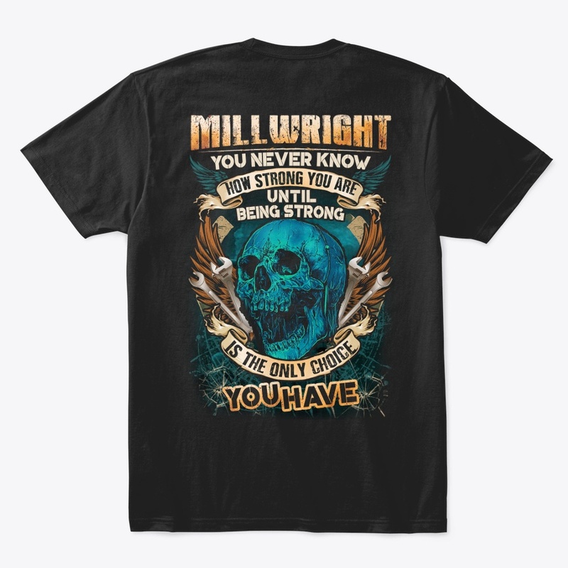 Millwright Being Strong Hoodie