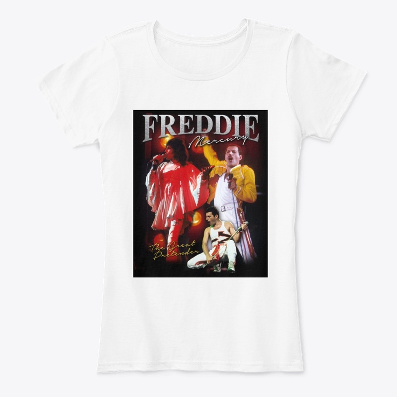 Freddie Mercury Official The Great Pretender Homage