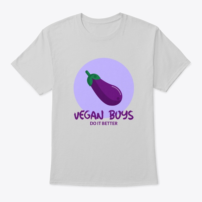 CHEEKY VEGAN BOYS DO IT BETTER