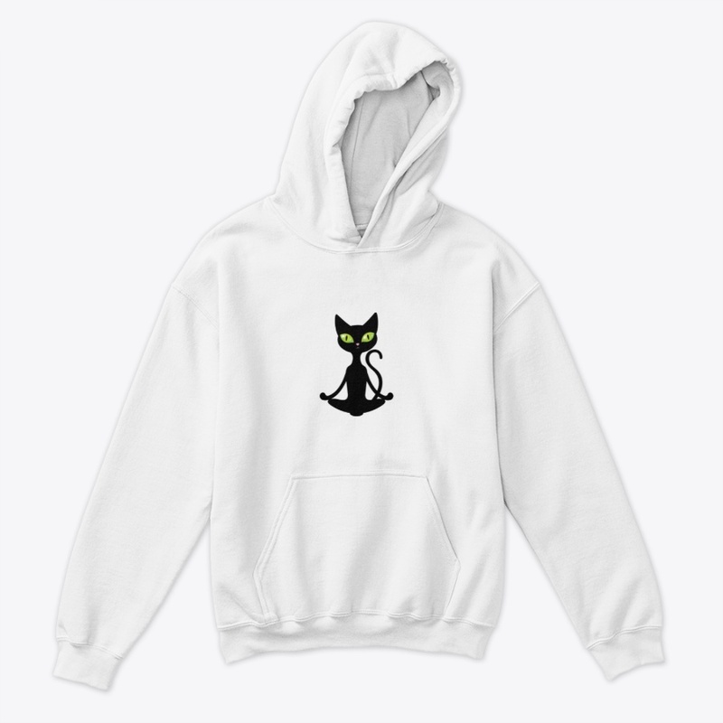 Yoga cat t-shirts Beautiful Cat yoga art