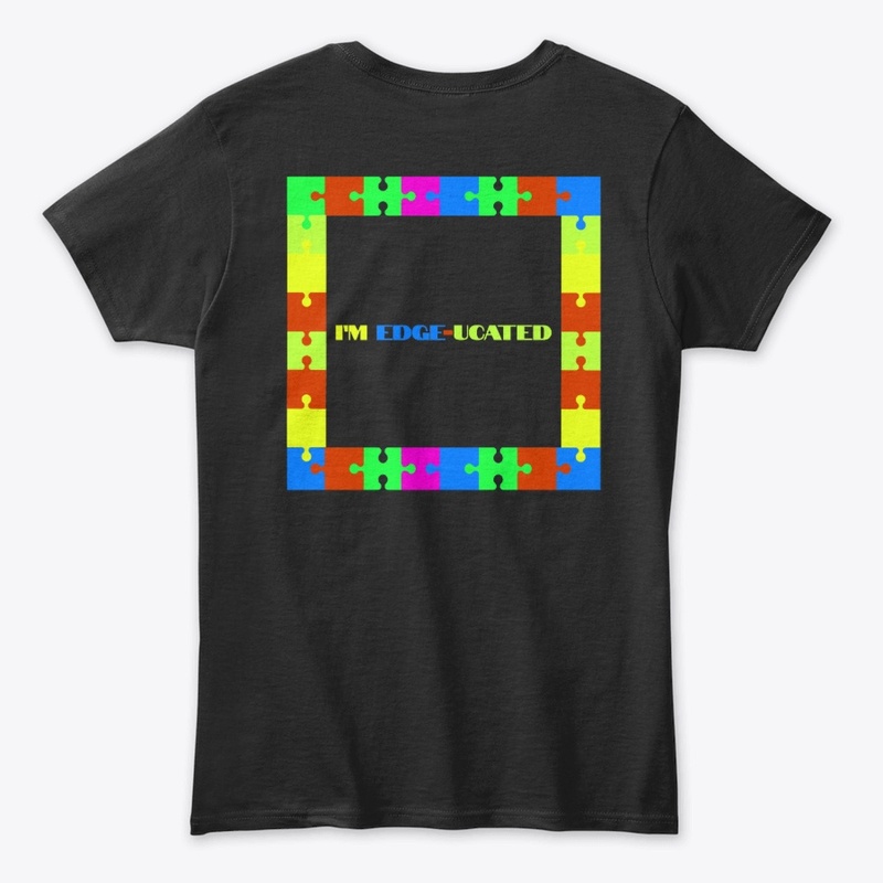 I’m Edge-ucated Puzzle Humor