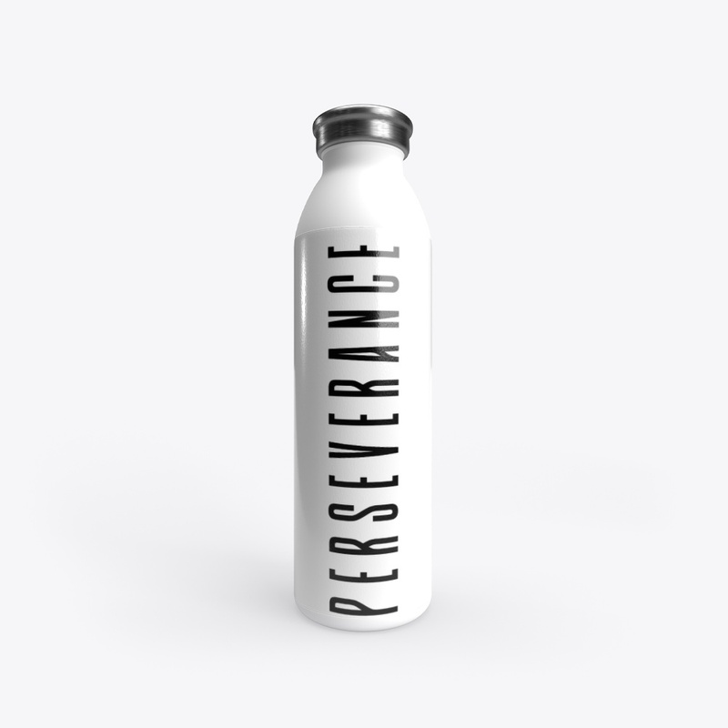 PERSEVERANCE Printed Water Bottle