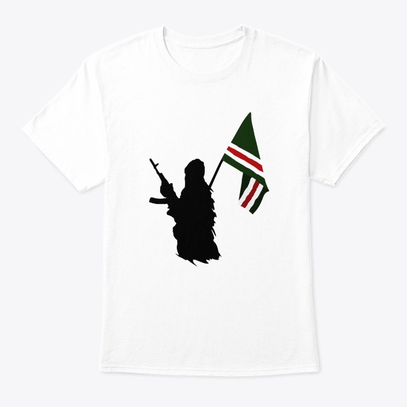 Chechen Warrior Ichkeria