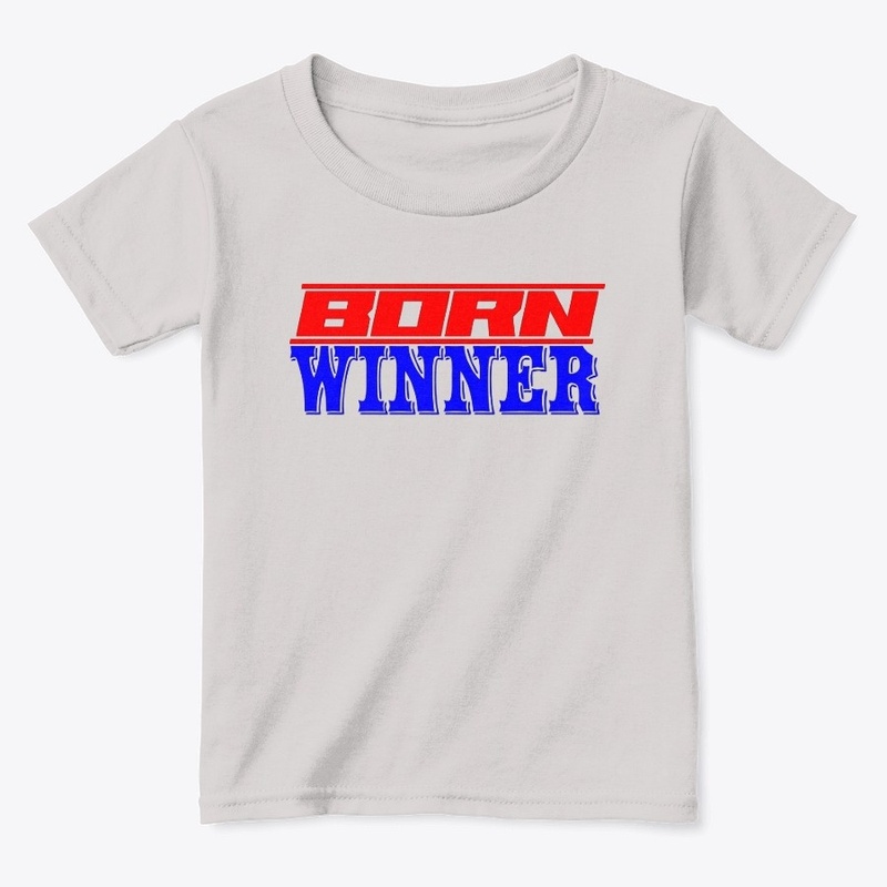 Born winner tees and sweaters