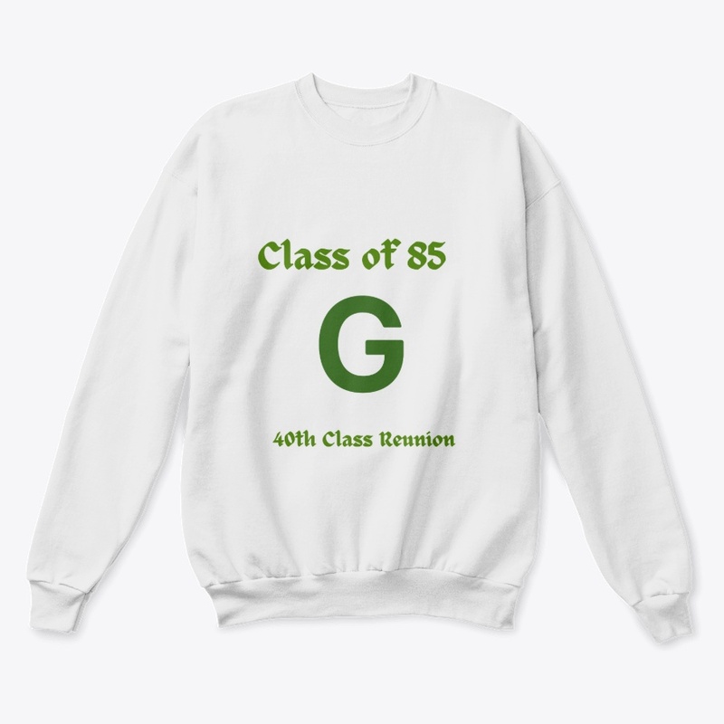 40th Class Reunion White/Green Attire