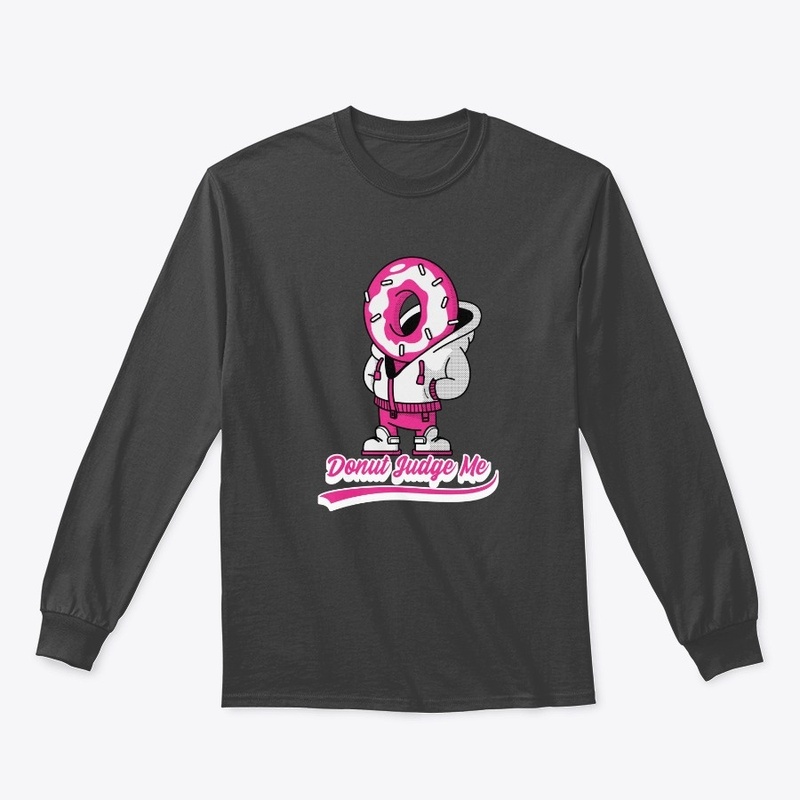 Donut (Do not) Judge Me Funny T-Shirt fo