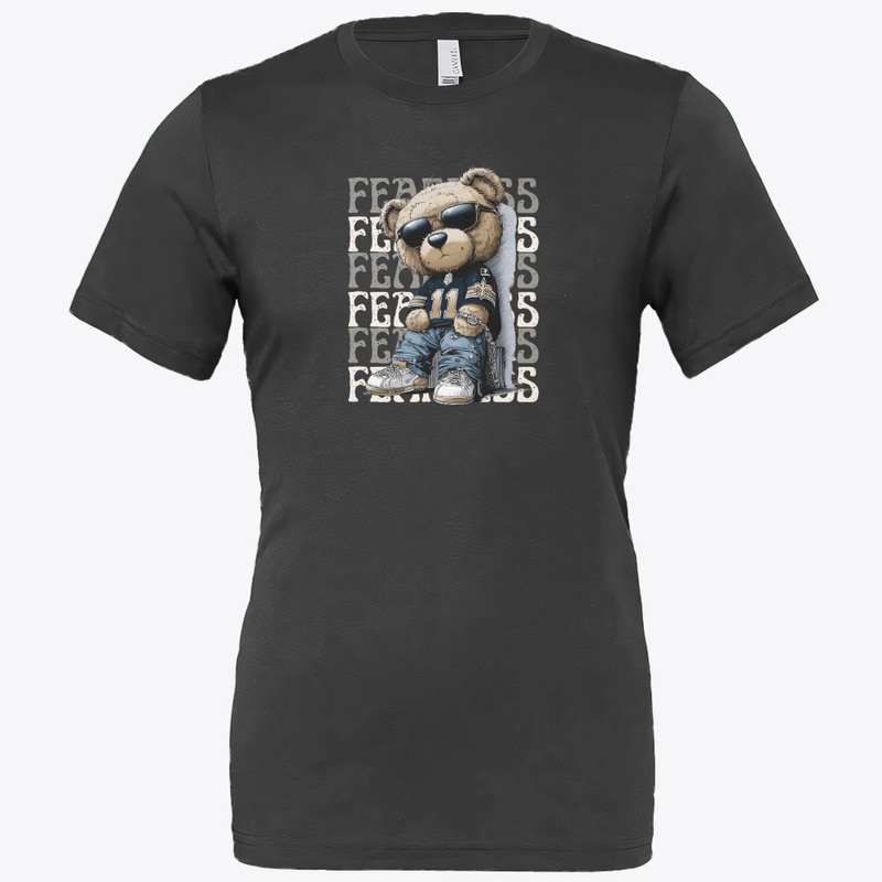 Fearless Swagger Bear