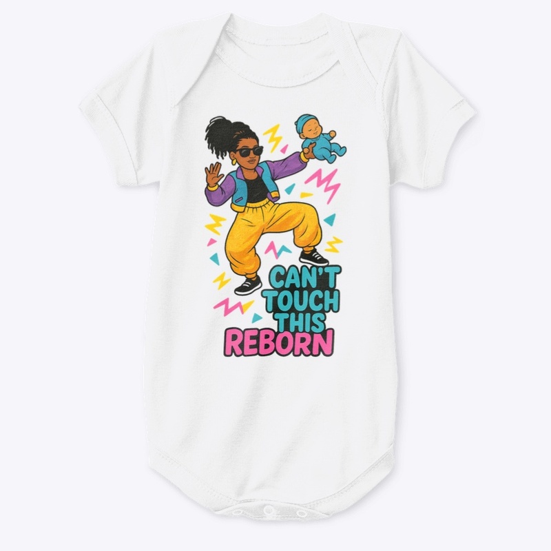 Hands Off Onesie
