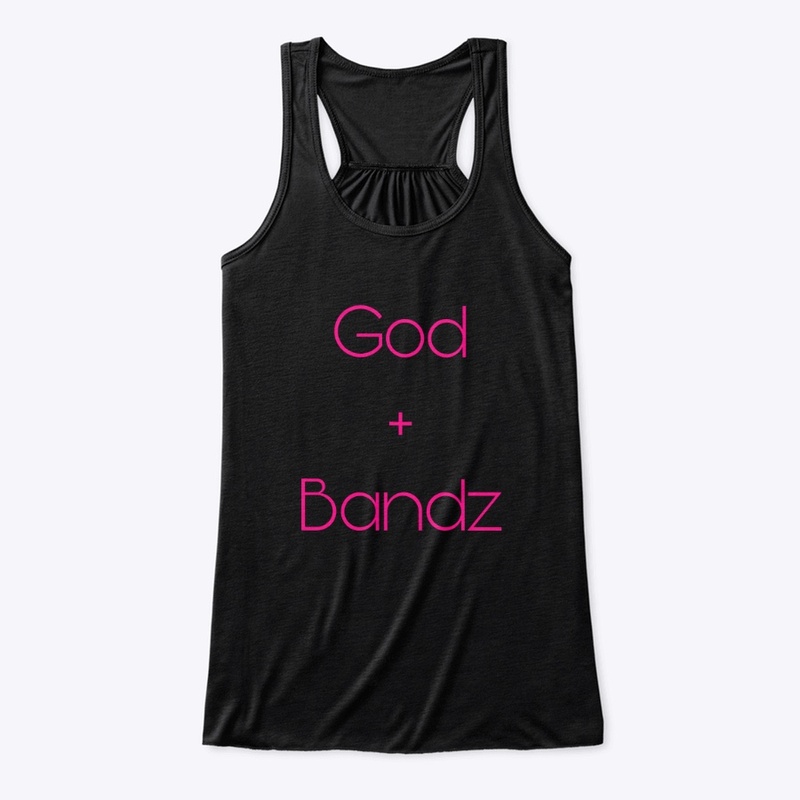 God + Bandz pink