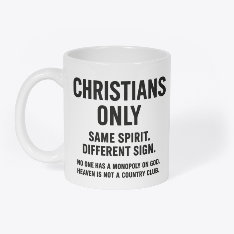 Christians Only
