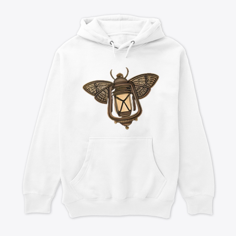 Moth Lantern Hoodie